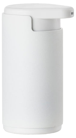 Zone Denmark Rim Soap Dispenser – Minimalist 200ml Bathroom Pump, White