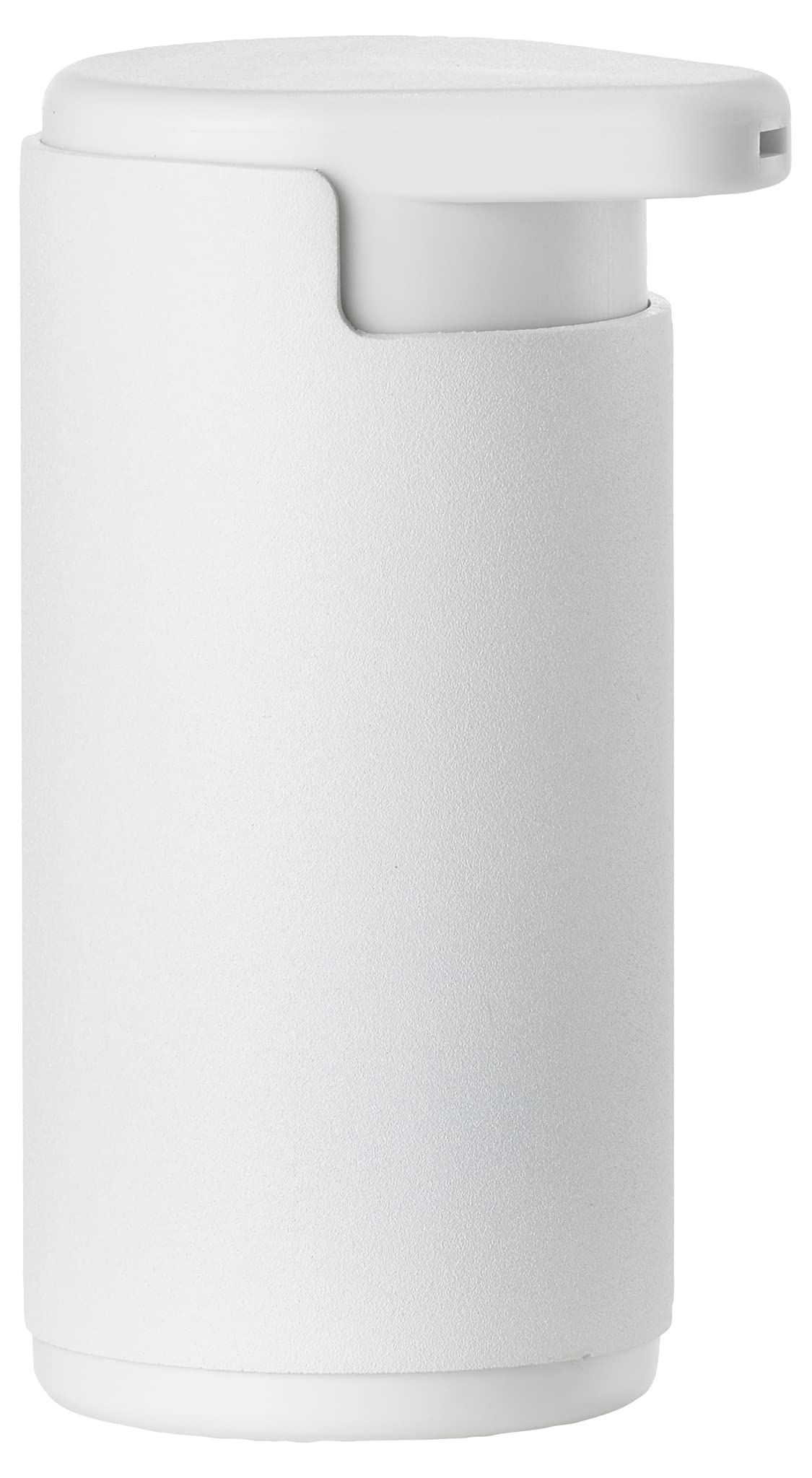 Zone Denmark Rim Soap Dispenser – Minimalist 200ml Bathroom Pump, White
