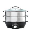 Magimix 12.2L Multifunctional Food Steamer – 2 Tier Stainless Steel