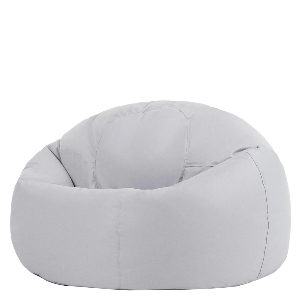 Bean Bag Bazaar Kingston Outdoor Bean Bag with Filling Included, Grey - image 1