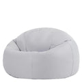 Bean Bag Bazaar Kingston Outdoor Bean Bag with Filling Included, Grey - image 1