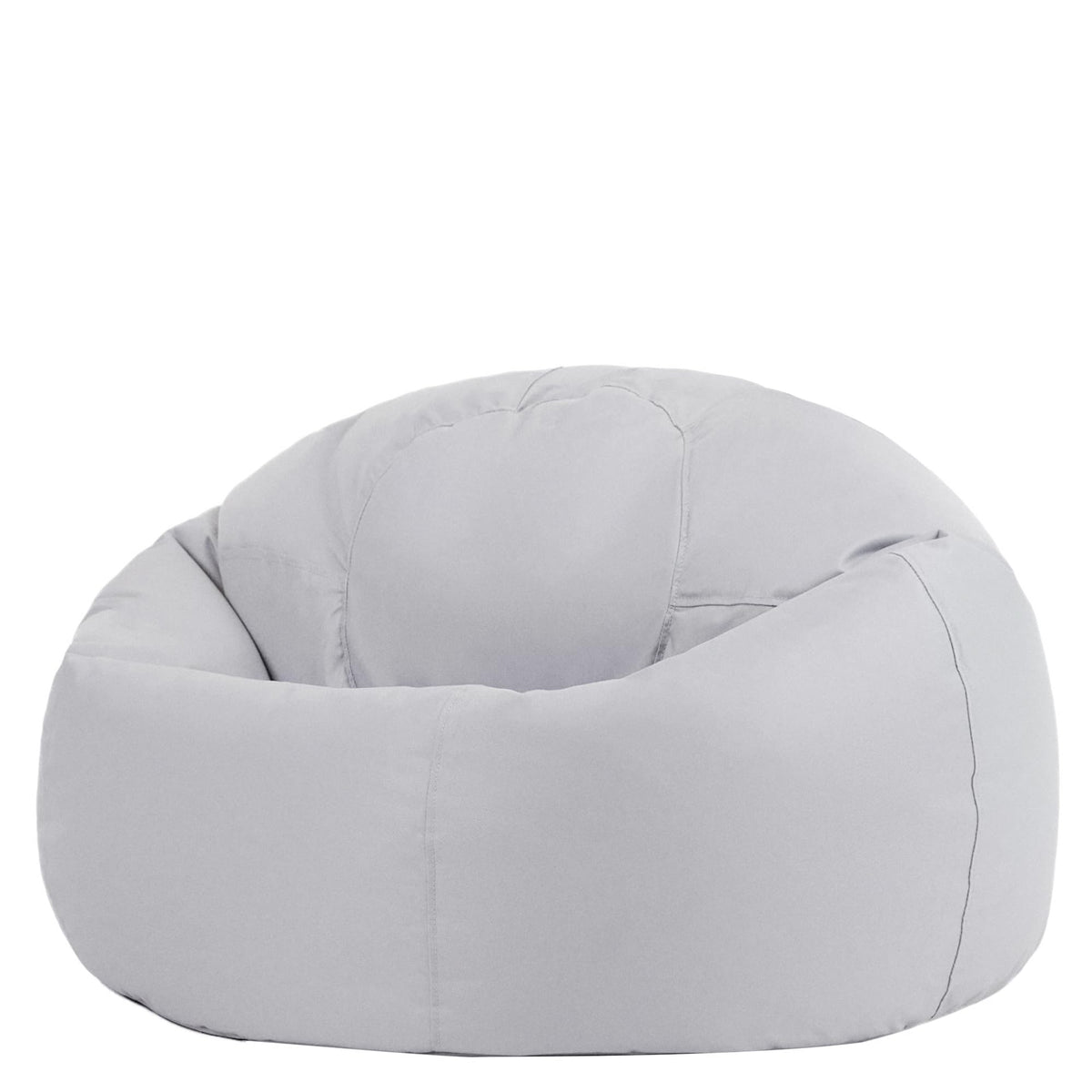 Bean Bag Bazaar Kingston Outdoor Bean Bag with Filling Included, Grey - image 1