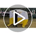 Goutime Pop Up Work Shelter – 2x2m Portable Lightweight Event Tent
