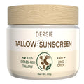 Dersie Natural Beef Tallow Sunscreen SPF 30 | Grass-Fed & Zinc Oxide
