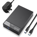 RSHTECH USB 3.0 to SATA Hard Drive Enclosure for 2.5/3.5 Inch HDD SSD