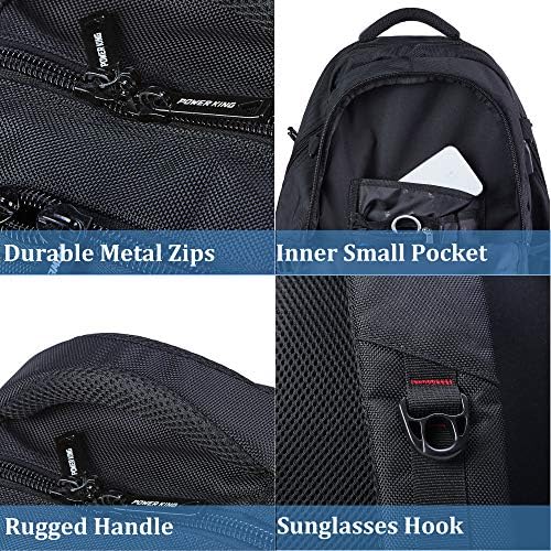 Jolof Store Power King 30L Hiking Backpack – Lightweight Outdoor Daypack