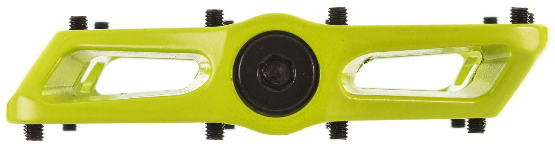 DMR V8 Flat MTB Bike Pedals – Lime Green Aluminium Cycling Pedals