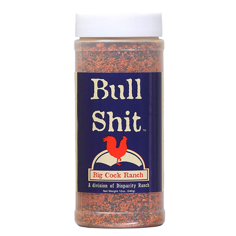 Bull Shit Steak Seasoning – Gluten-Free Gourmet Beef Rub by Jolof Store