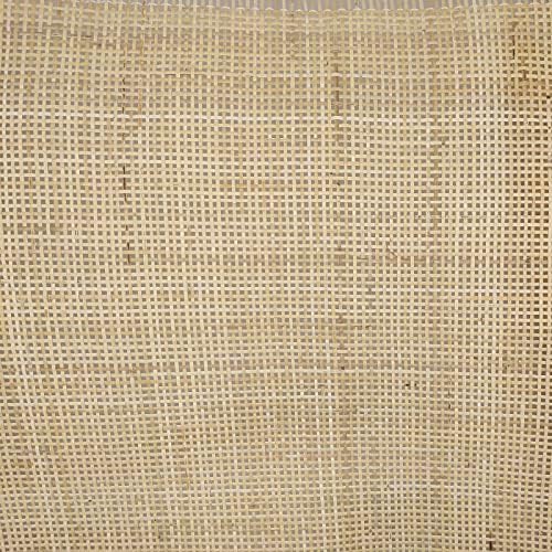 Feyart Natural Rattan Cane Webbing - Radio Weave Mesh for DIY (50x100cm)