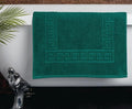 Dark Green Bath Towel – 100% Cotton 500GSM Absorbent Towel