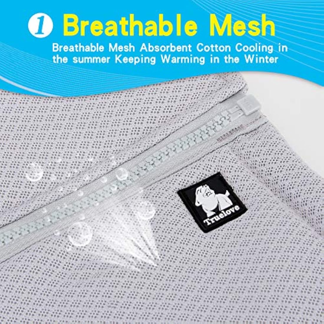 MOKCCI Dog Cooling Vest Harness | Reflective Evaporative Cooler Jacket