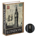 Parrency Diversion Book Safe with Combination Lock - London Style