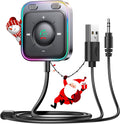 JOYROOM Bluetooth 5.4 Car Aux Adapter with Dual Mics & Noise Cancellation