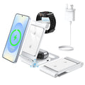 3-in-1 Foldable Wireless Charger for Samsung Galaxy & Watch