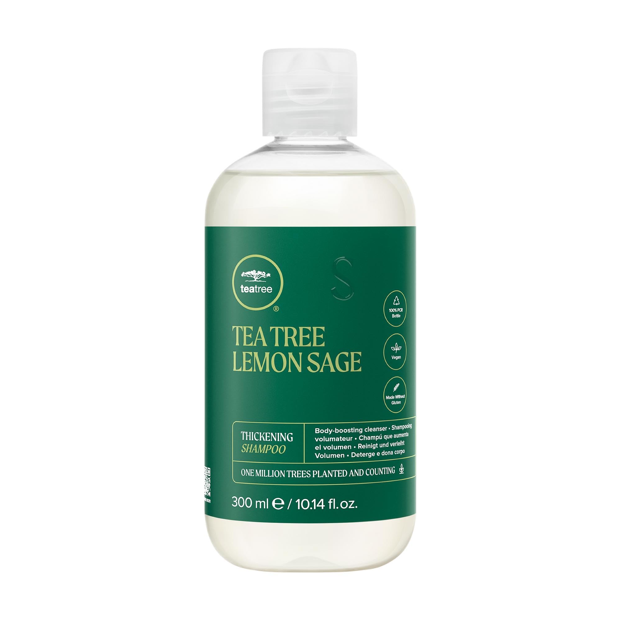 Paul Mitchell Tea Tree Lemon Sage Thickening Shampoo - 300ml Bottle