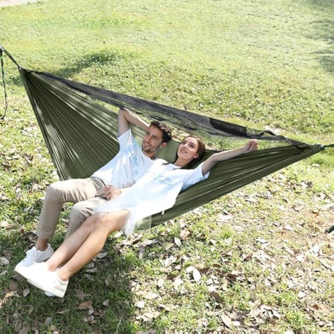 Travel Bird Camping Hammock with Mosquito Net | Ripstop Nylon 290x140cm
