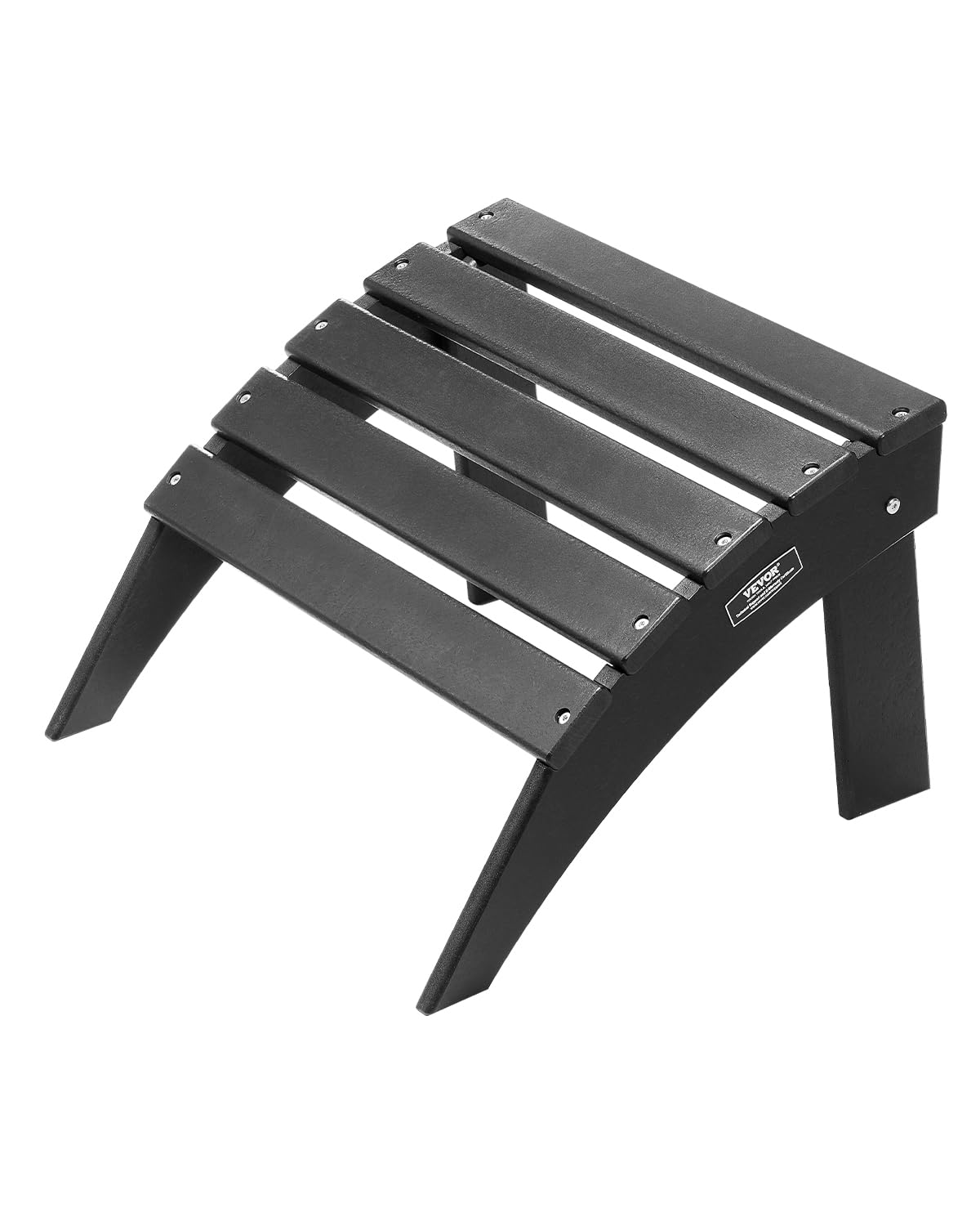 VEVOR Folding Adirondack Ottoman | Weather-Resistant HDPE Foot Rest