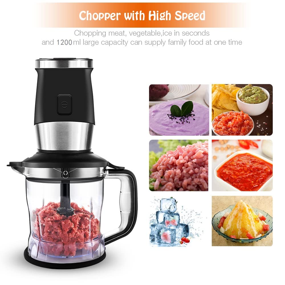 GRCFBQ 3-in-1 Multifunctional Blender – 700W Smoothie Maker & Food Processor