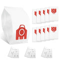 SHUOMAO FJM Dust Bags for Miele Compact C1 C2 & Complete C1 - 10 Pack