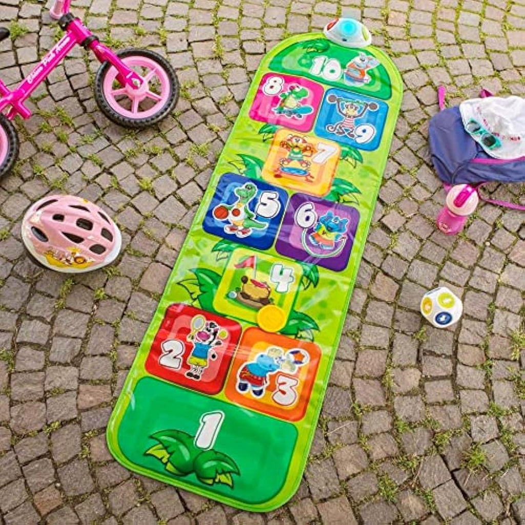Chicco Jump & Fit Electronic Hopscotch Playmat – Interactive Musical Toy