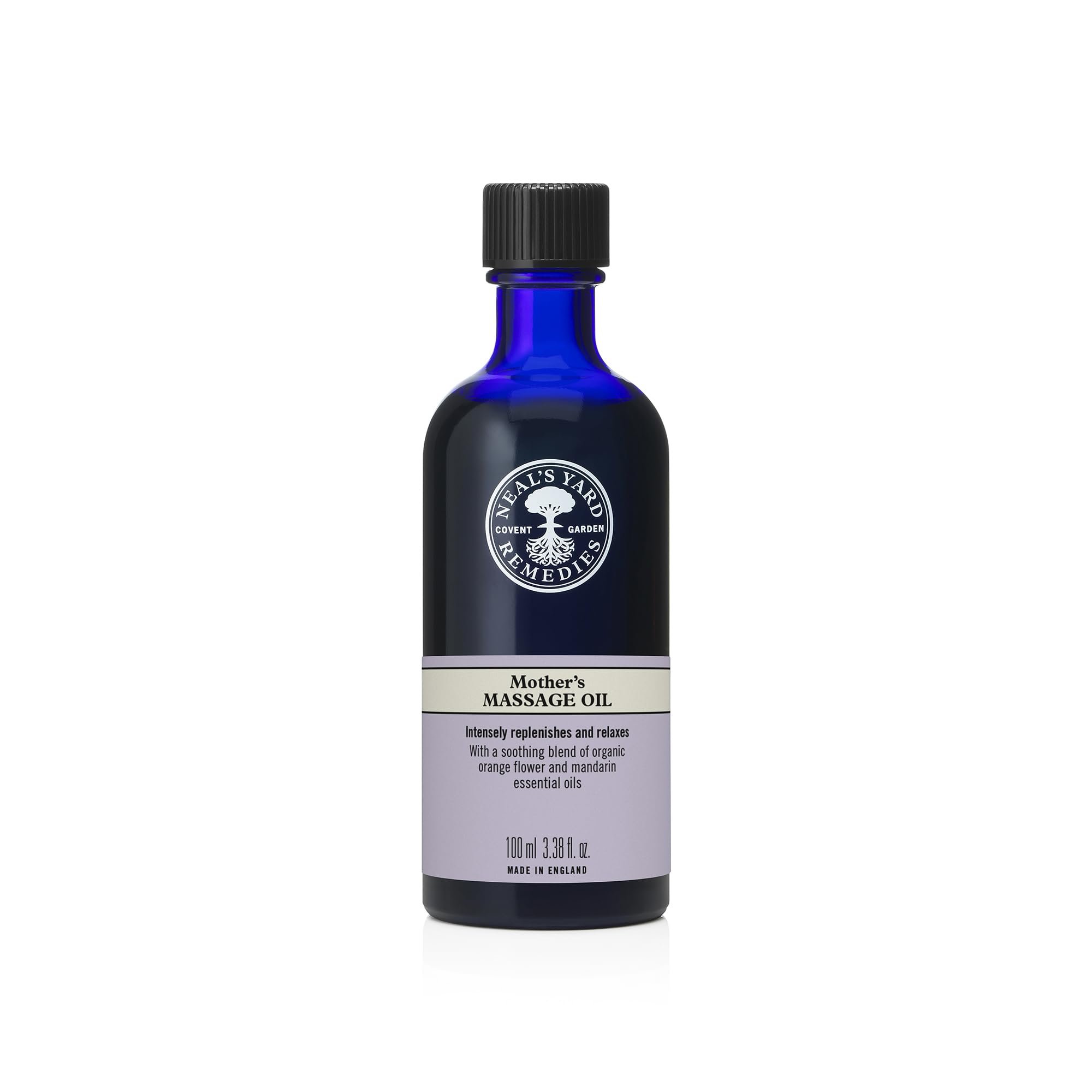 Neal's Yard Remedies Mother's Massage Oil – Relaxing Orange Flower, 100ml