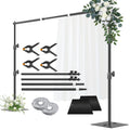 Fatazoii Heavy Duty Backdrop Stand – 2m x 3m Adjustable Metal Frame