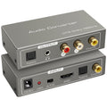 VEDINDUST HDMI ARC Audio Extractor | 192KHz SPDIF RCA 3.5mm Adapter