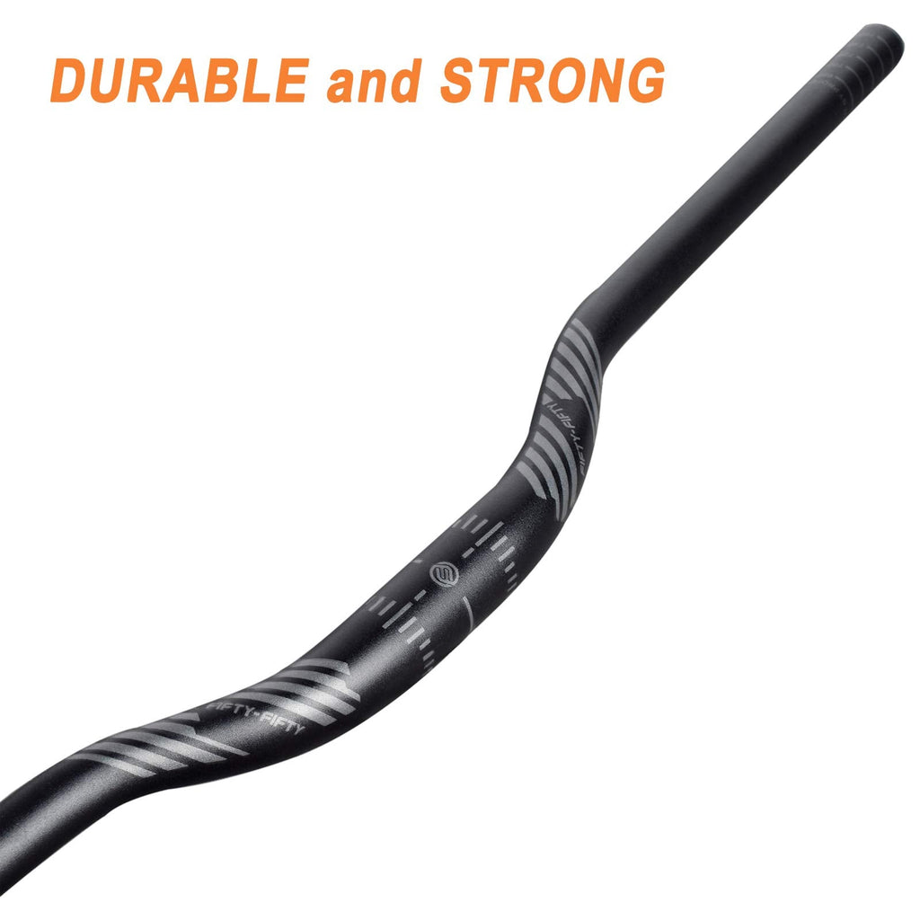 FIFTY-FIFTY MTB Riser Handlebar | 31.8mm Aluminum Alloy 780mm Bar