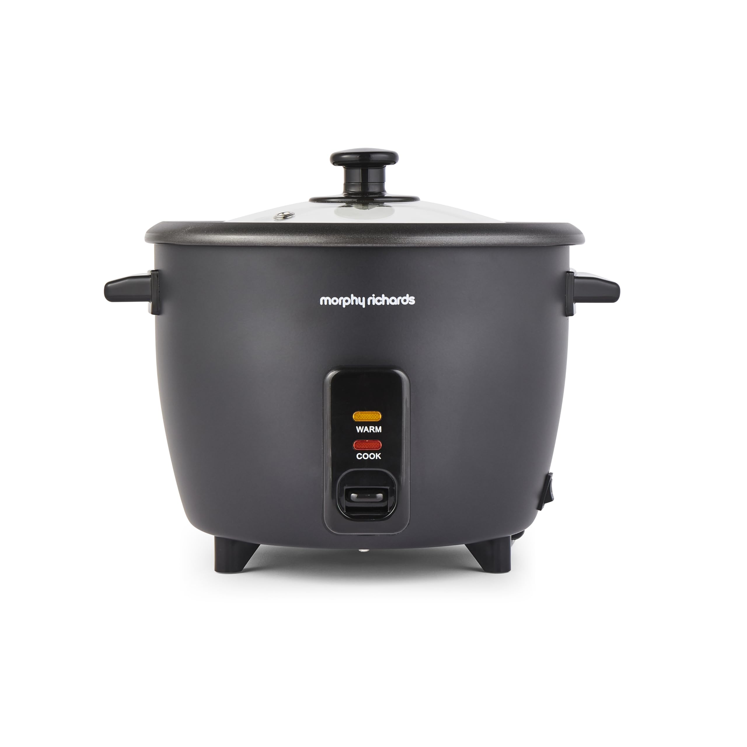 Morphy Richards Rice Cooker | 1.5L Non-Stick Pot with Glass Lid