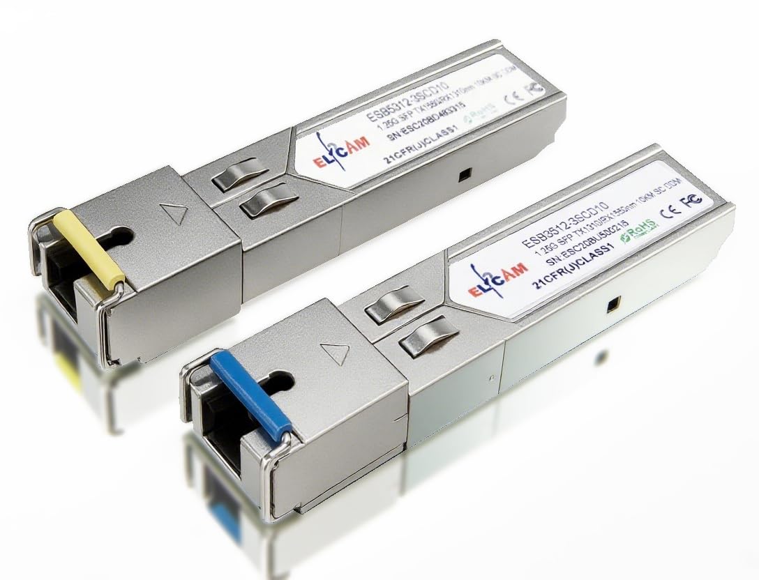 Elfcam 1.25G SFP Module Single Mode SC/UPC 10km – Cisco Compatible