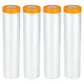 YOUNTHYE 4-Roll Self Adhesive Dust Sheet | 2.4x20M Masking Film