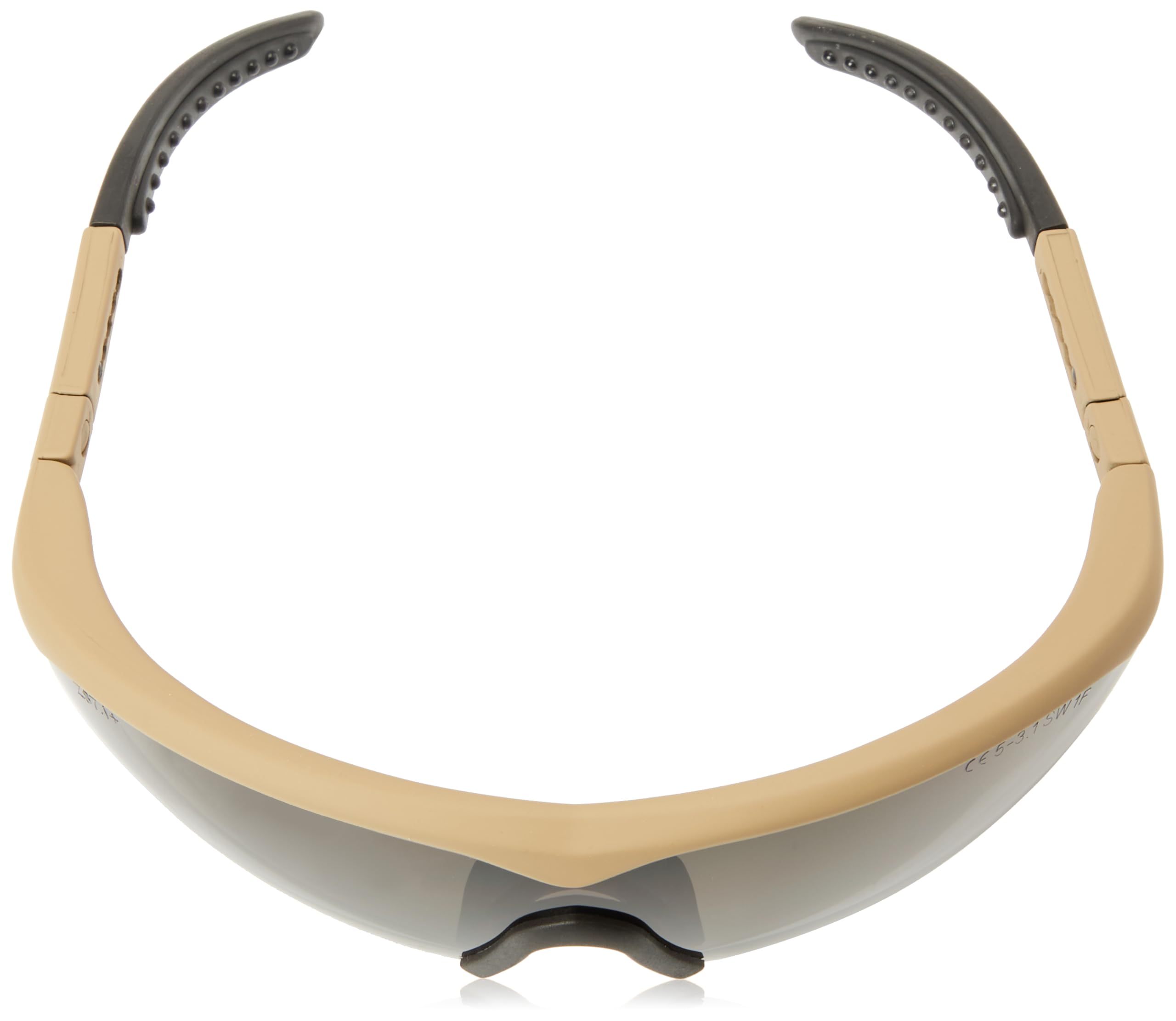 Swiss Eye Raptor Ballistic Tactical Glasses – Rubber Brown Polycarbonate
