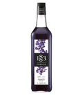 1883 Routin Violet Syrup – 1L Gourmet Beverage and Cocktail Mixer