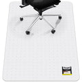 Kuyal Office Chair Mat for Carpet | 36" x 48" Clear Heavy Duty Floor Mat