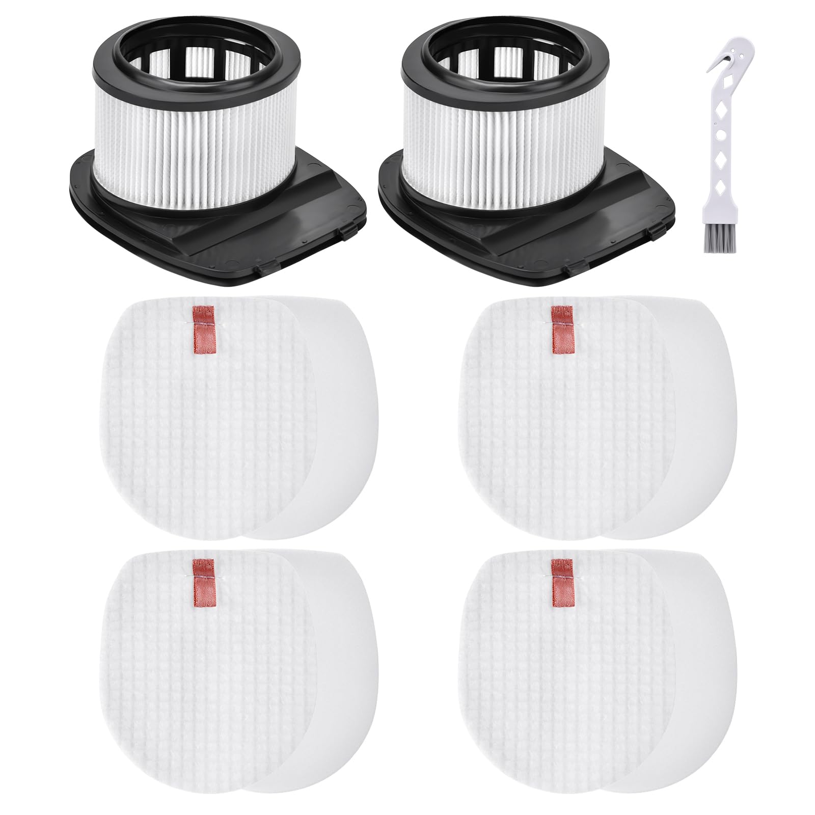 Shark Cordless Vacuum Filter Kit for IZ201UK IZ380UK IZ251UK – 6 Pack