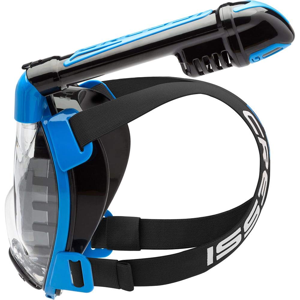 Cressi Duke Full Face Snorkel Mask – Anti-Fog Dry Snorkeling Gear