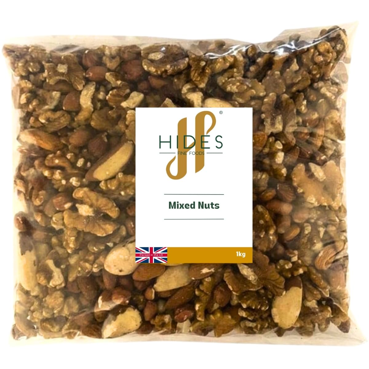 Hides Fine Foods Mixed Nuts 1kg – GMO Free Protein Trail Mix