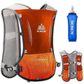 HINATAA Running Hydration Vest – 5L Lightweight Hiking Backpack, Orange