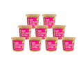 Simplyseedz Apple & Cinnamon Jumbo Oats Porridge Pots - 9 x 60g