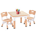 FUNLIO Kids Table and Chair Set | Height Adjustable Toddler Arts & Crafts