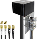 Maswell 5G 4G LTE MIMO Omni Antenna | 6dBi WiFi 7 Ready Router Kit