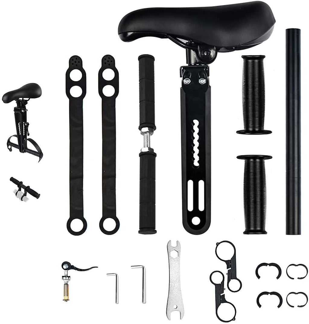 Kids Mountain Bike Seat | Front Mounted Child Seat & Handle