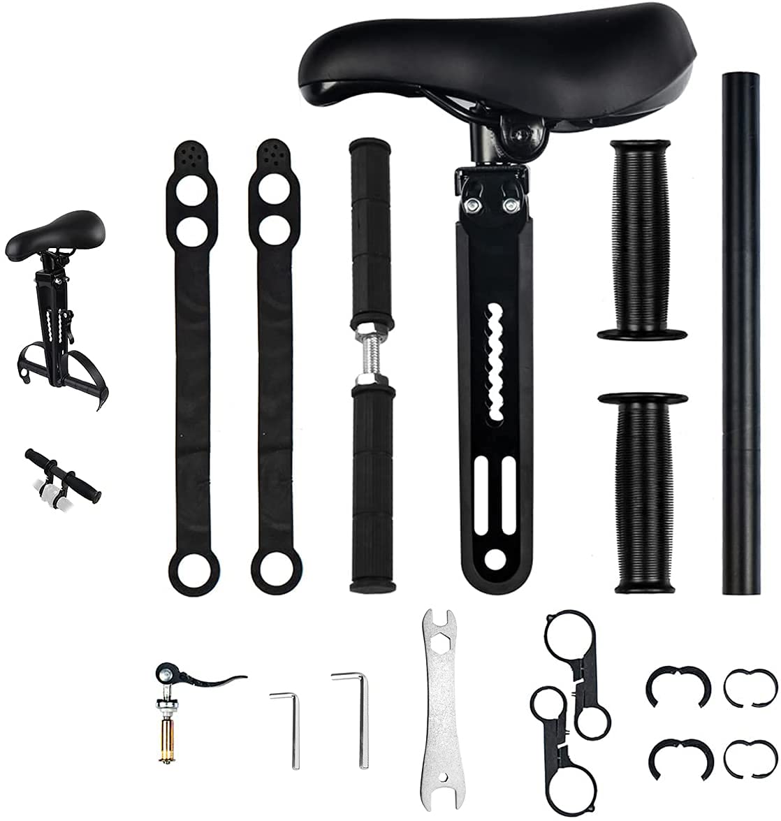 Kids Mountain Bike Seat | Front Mounted Child Seat & Handle
