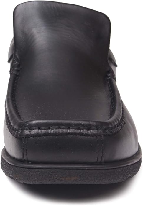 Kangol Waltham Men's Leather Slip-On Formal School Shoes – UK 5