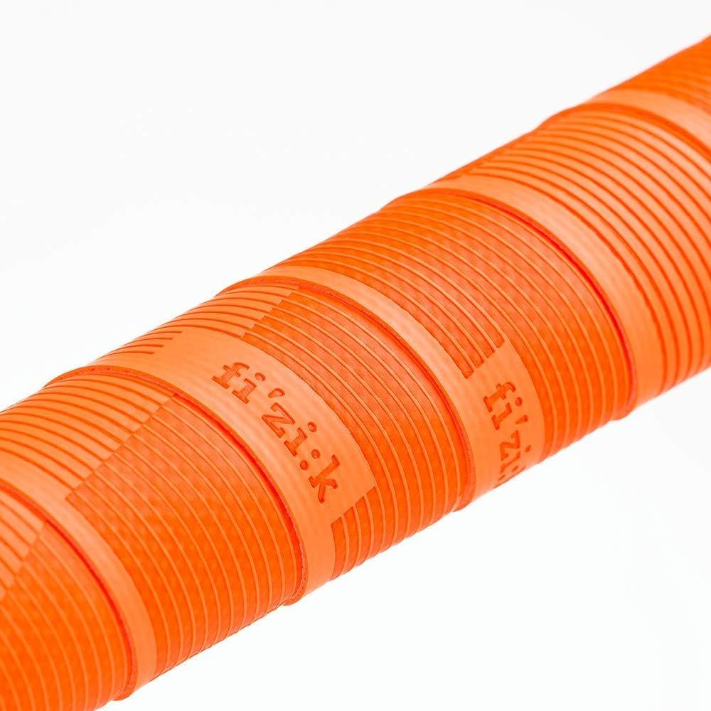 Fizik Vento Solocush Tacky Bar Tape – 2.7mm Road Cycling Grip, Flo Orange