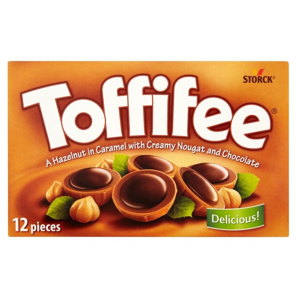 Storck Toffifee Hazelnut Caramel Chocolates (100g) – Pack of 6