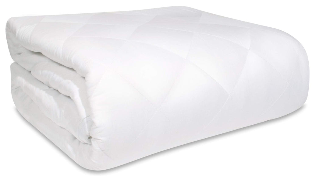 GlamHaus Super King Electric Blanket | Dual Control Quilted Cotton Fitted