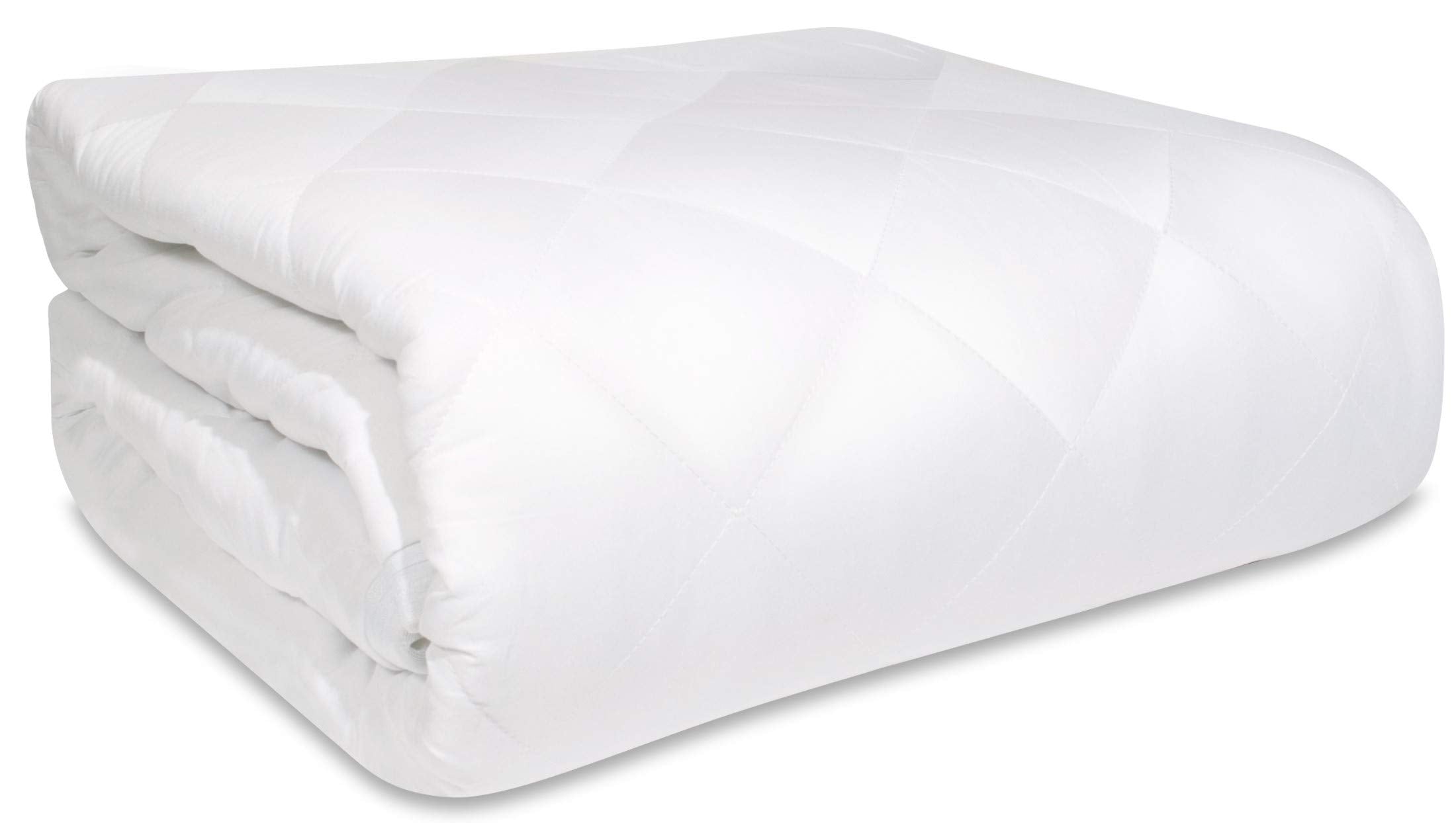 GlamHaus Super King Electric Blanket | Dual Control Quilted Cotton Fitted