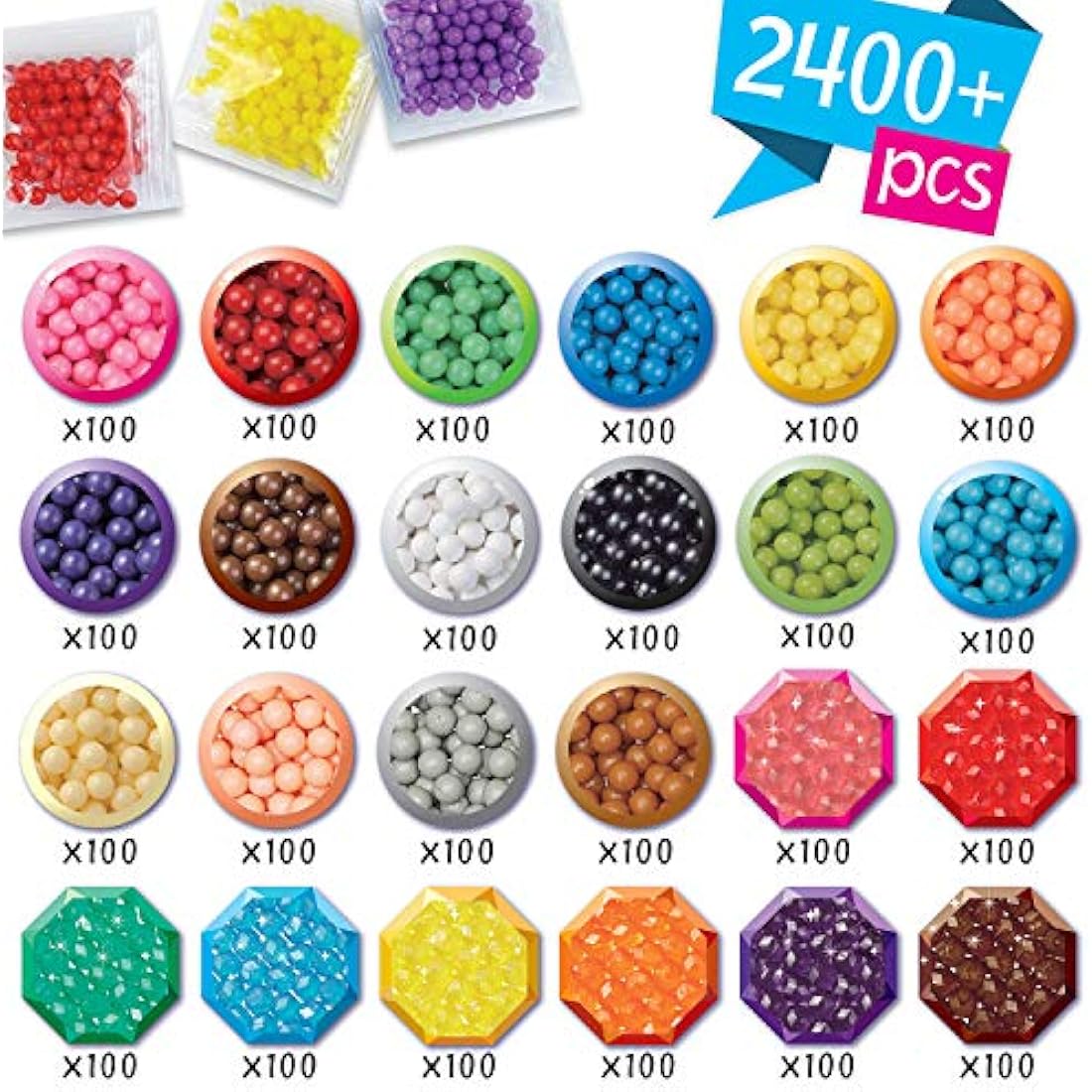 Aquabeads 31502 Mega Bead Set – Kids Arts and Crafts Activity Kit