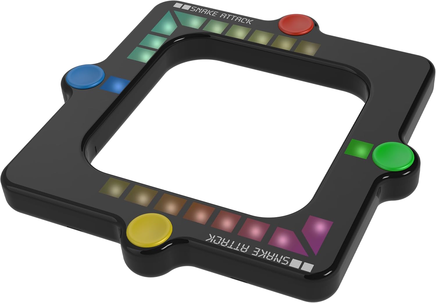 Snaps Snake Attack Handheld Electronic Light Game - Fast Reflex Toy